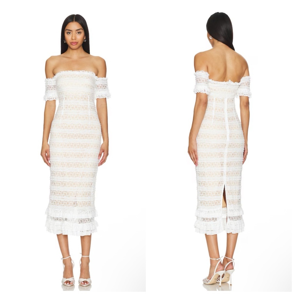 Likely Milaro Dress in White Size 00